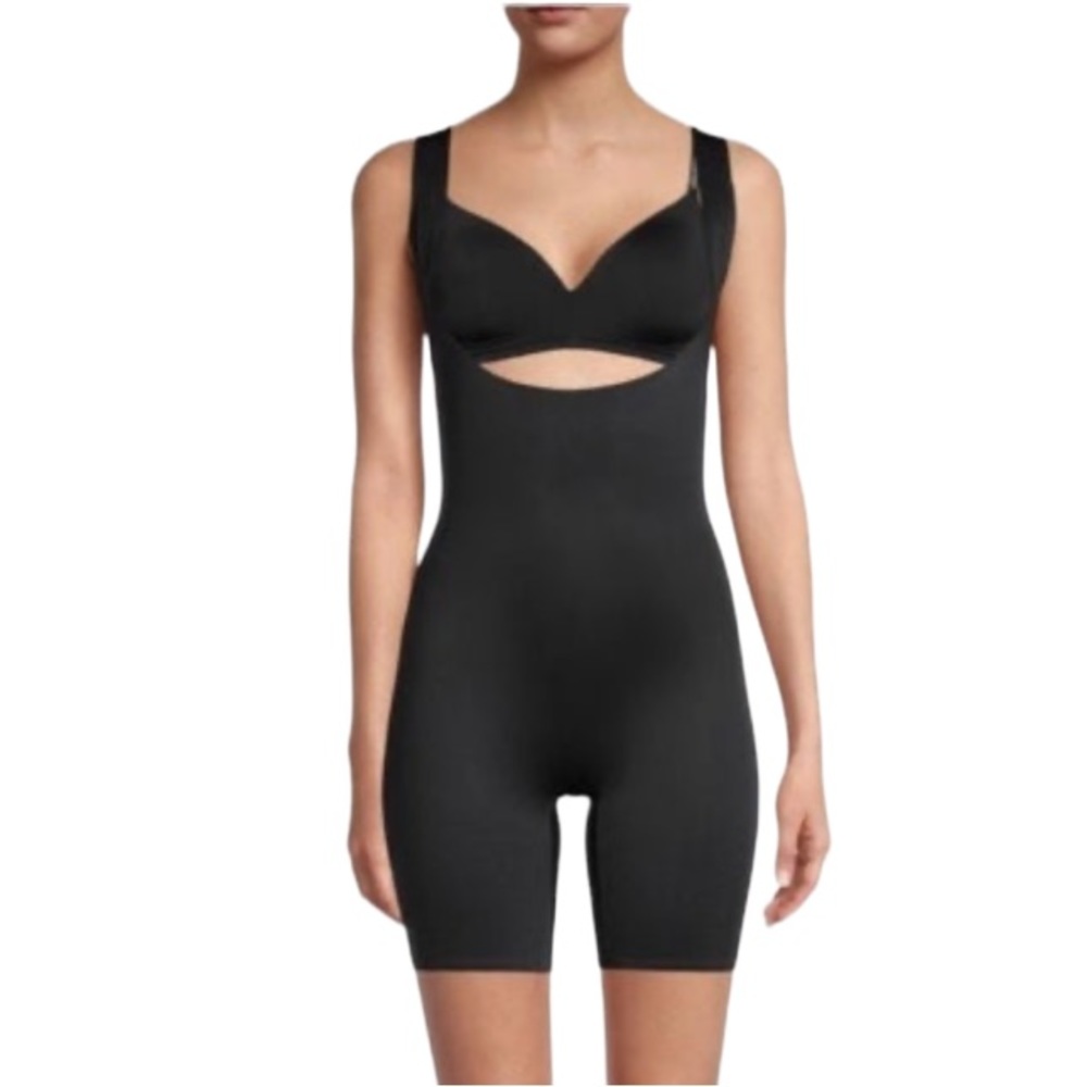 NEW Skinnygirl Smoothers & Shaperwear Black Bodysuit